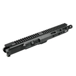 7.5″ Slick Side Billet 5.56 Nitride Pistol M-LOK Upper Assembly, AR 15 Pistol Upper, AR 15 Pistol, AR15 Pistol Upper, AR 15 Complete Pistol Upper, AR 15 Complete Upper, AR15 Upper, AR 15 Upper Assembly, AR 15 Complete Upper Assembly, Barreled AR 15 Upper