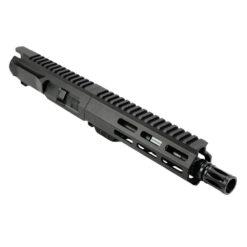 7.5″ Slick Side Billet 5.56 Nitride Pistol M-LOK Upper Assembly, AR 15 Pistol Upper, AR 15 Pistol, AR15 Pistol Upper, AR 15 Complete Pistol Upper, AR 15 Complete Upper, AR15 Upper, AR 15 Upper Assembly, AR 15 Complete Upper Assembly, Barreled AR 15 Upper
