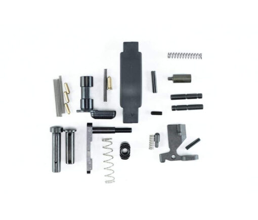 Dirty Bird AR 15 Lower Parts Kit Minus FCG & Pistol Grip - Black Rifle Depot