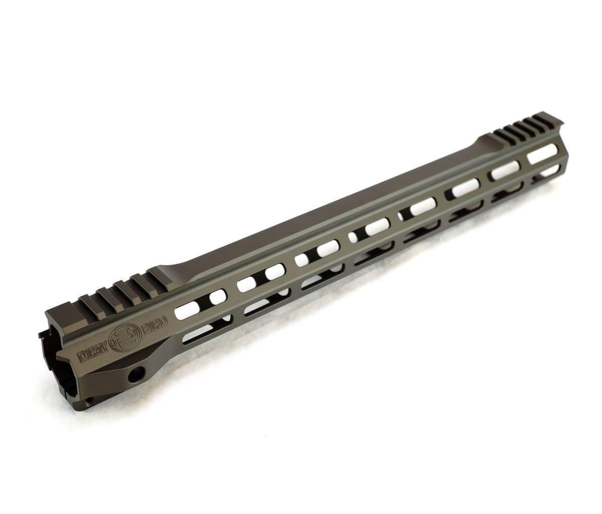 Dirty Bird AR-15 SMRS Handguard - Slim M-LOK Rail System - DIRTY BIRD INDUSTRIES Dirty Bird AR-15 SMRS Handguard - Slim M-LOK Rail System DIRTY BIRD INDUSTRIES Dirty Bird AR-15 SMRS Handguard - Slim M-LOK Rail System