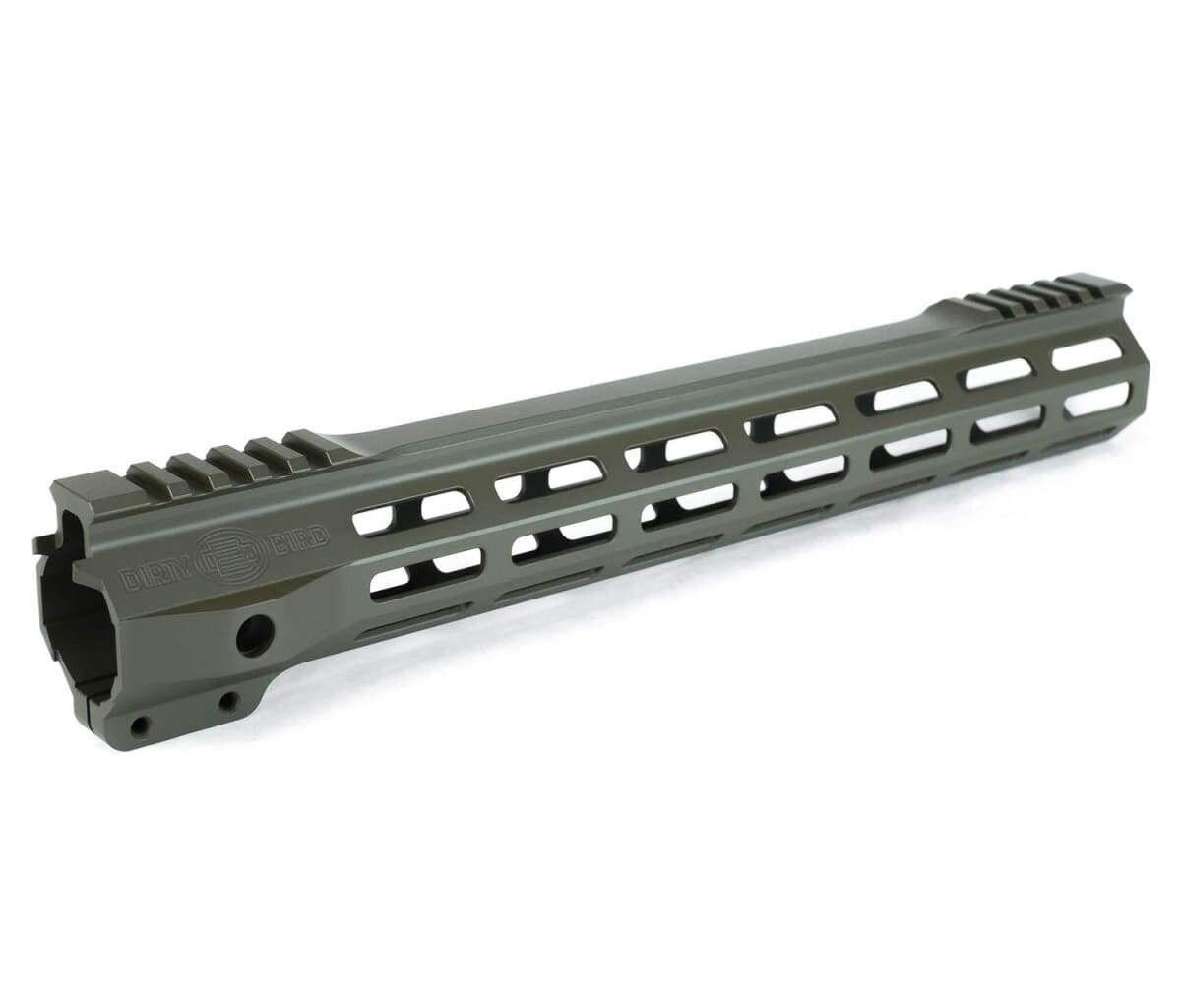 Dirty Bird AR-15 SMRS Handguard - Slim M-LOK Rail System - DIRTY BIRD INDUSTRIES Dirty Bird AR-15 SMRS Handguard - Slim M-LOK Rail System DIRTY BIRD INDUSTRIES Dirty Bird AR-15 SMRS Handguard - Slim M-LOK Rail System