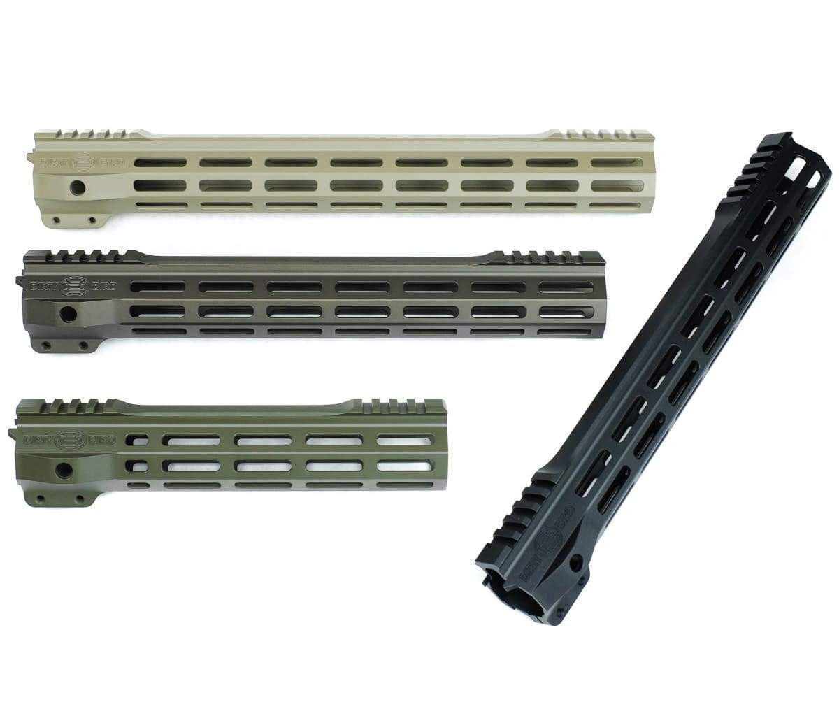Dirty Bird AR-15 SMRS Handguard - Slim M-LOK Rail System - DIRTY BIRD INDUSTRIES Dirty Bird AR-15 SMRS Handguard - Slim M-LOK Rail System DIRTY BIRD INDUSTRIES Dirty Bird AR-15 SMRS Handguard - Slim M-LOK Rail System