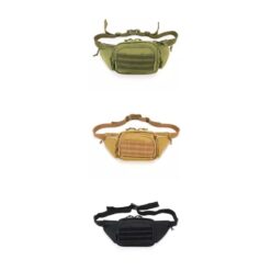 Durable Custom Tactical Fanny Pack for Men Concealed Carry Belt Bumbag Waist Bag