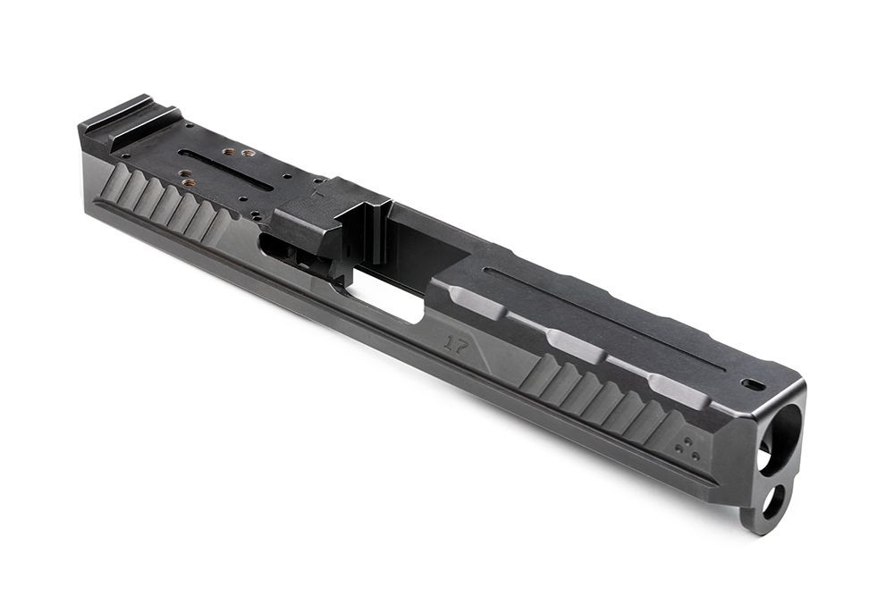 Strike-Industries-for-Glock-17-Gen-3-LITE-Slide-Black-Strike-Industries-for-Glock-17-Gen-3-LITE-Slide-Black Strike Industries for Glock 17 Gen 3 LITE Slide - Black