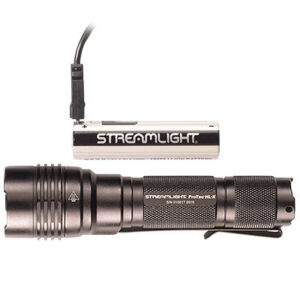 Streamlight ProTac HL X 1000 Lumen Flashlight w/Holster, Clam, Black