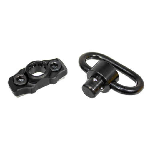 Fortis Quick Detach Sling Mount - M-LOK w/ QD Swivel - Black Rifle Depot