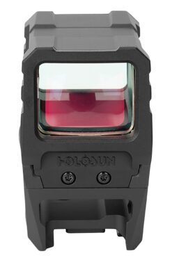 Holosun AEMS CORE Black Anodized 1x 2 MOA Illuminated Red Dot Reticle Features Lower 1/3 Co-Witness Mount