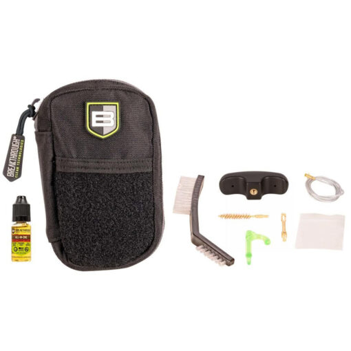 Breakthrough Clean Technologies Badge Series - 7.62Mm Pull Through Cleaning Kit With Molle Pouch - Black Rifle Depot