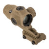 Primary Arms SLx 3X MicroPrism with Red Illuminated ACSS Raptor 7.62/300BO Reticle - Yard - FDE