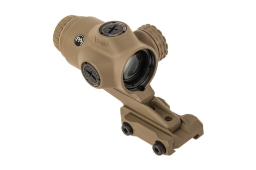 Primary Arms SLx 3X MicroPrism with Red Illuminated ACSS Raptor 7.62/300BO Reticle - Yard - FDE - Black Rifle Depot