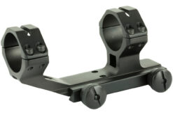 Weaver Riser 30mm High Integral Rail - Black