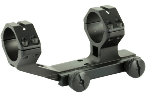 Weaver Riser 30mm High Integral Rail - Black - Black Rifle Depot