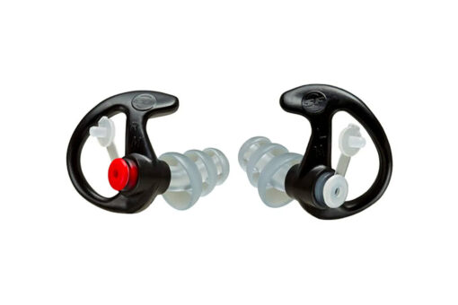 SureFire EP4 Sonic Defenders Plus - Black - Medium - 1 Pair - Black Rifle Depot