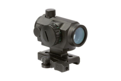 Aim Sports 1X20MM Dual Illuminated Micro Dot Sight W/ QD Absolute Co-Witness Riser - Black Rifle Depot