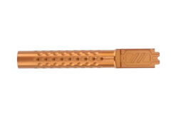 Zev Technologies Optimized Match Barrel For GLOCK 17 Gen 1-4 -  Bronze