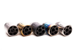 SLR Rifleworks ASSEMBLY Synergy Linear Hybrid Comp .45 5/8X24