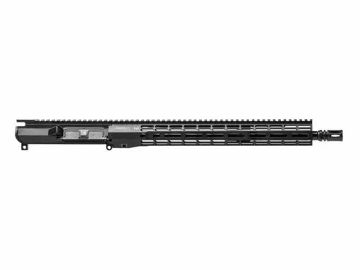 Aero Precision M4E1 Threaded No FA Complete Upper 16" 5.56 Mid 15" M-LOK ATLAS R-ONE - Anodized Black - Black Rifle Depot