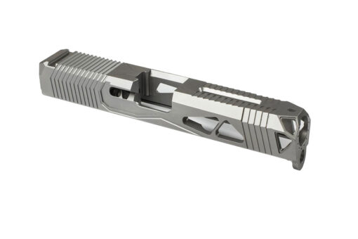 Lone Wolf Arms Alpha Wolf M/17 9mm Gen 3 Slide w/ SS 20 Machining for  Glock 17 - Black Rifle Depot