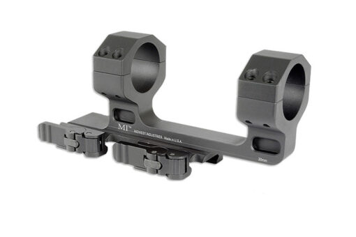 Midwest Industries QD 30MM High Scope Mount - Black Rifle Depot