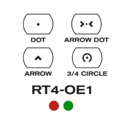 Aim Sports 1X34MM Dual ILL. W/ 4 Different Reticles/Operator Edition