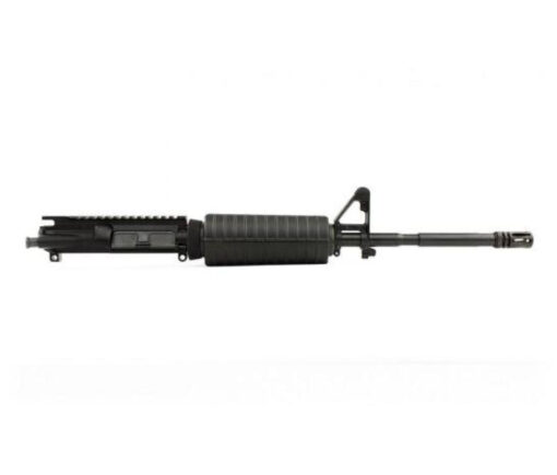 Aero Precision AR-15 Complete Upper, 16" 5.56 Carbine Barrel with Pinned FSB & M4 Handguard - Black Rifle Depot