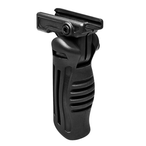 NcSTAR Folding Vertical Grip/Weaver - Black Rifle Depot