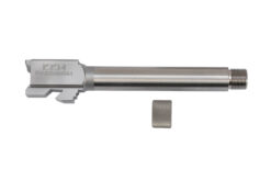 KKM Precision Match 9mm Barrel for Glock 17 Gen 5 - Threaded 1/2x28