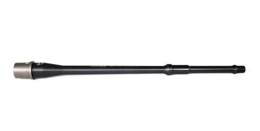 Faxon Firearms Match Series 14.5" PENCIL 223 Wylde Mid-Length 416-R Stainless Nitride / Melonite 5R Nickel Teflon Extension Barrel - Black Rifle Depot