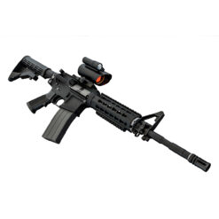 VISM Red Dot Sight / Green Laser Sight / LED Flashlight Combo w/ Quick Release Mount