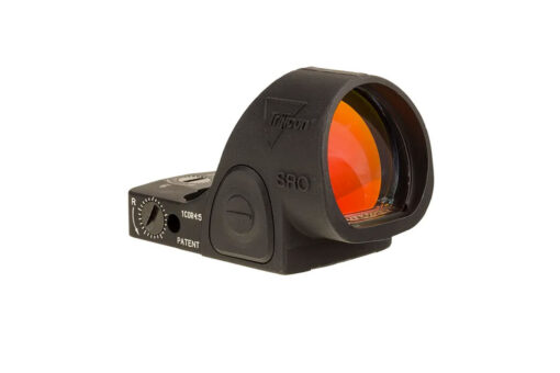 Trijicon SRO Sight Adjustable LED 2.5 MOA Red Dot - Black Rifle Depot