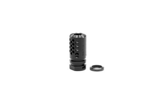 SLR Rifleworks Synergy Mini Comp 9mm 1/2x28 - Black Rifle Depot