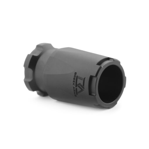 Breek Arms Castle Blast Shield Concussion Muzzle Device C Style Black - Black Rifle Depot