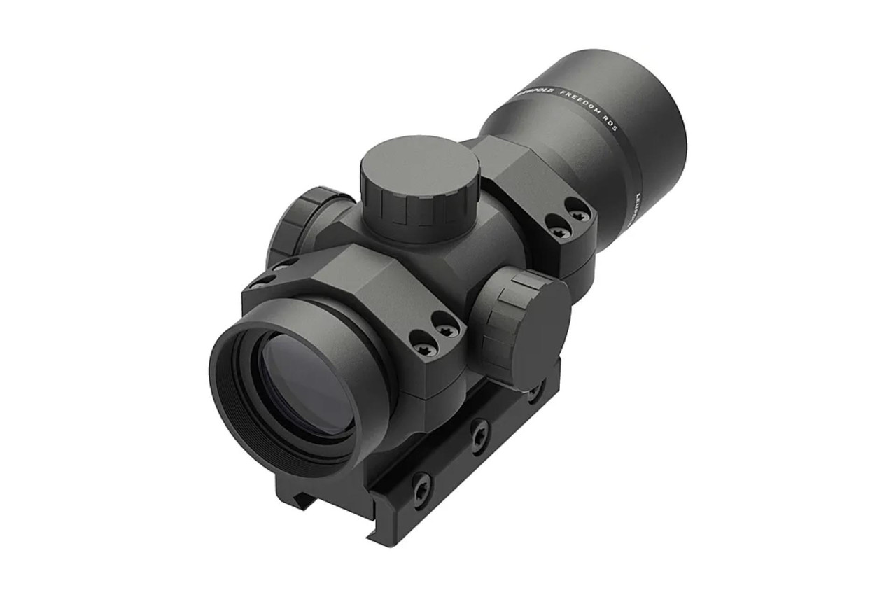 Leupold-180092-Freedom-RDS-34mm-Red-Dot-1.0-MOA-Dot-wMount-Leupold-Freedom-RDS-34mm-Red-Dot-1.0-MOA-Dot-wMount Leupold Freedom RDS (34mm) Red Dot 1.0 MOA Dot w/Mount