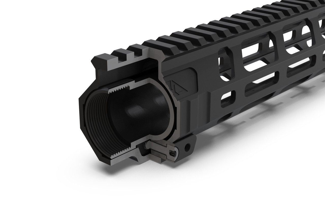 Breek-Arms-RG2-S-M-LOK-AR-15-Handguard-4.25-Breek-Arms-RG2-S-M-LOK-AR-15-Handguard-4.25 Breek Arms RG2-S M-LOK AR-15 Handguard - 4.25"