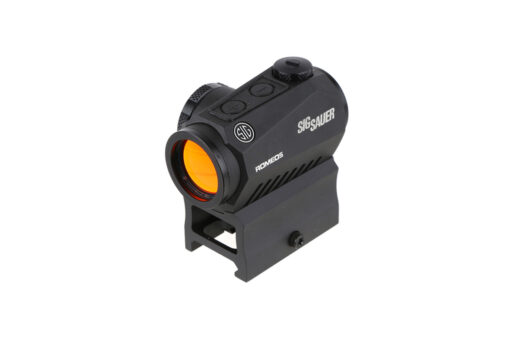 SIG Sauer ROMEO5 Red Dot Sight 1x20mm - 2 MOA - Black Rifle Depot
