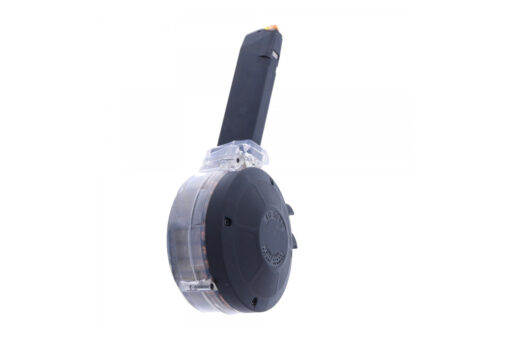 KCI .40 S&W 50-Round Drum Magazine for Glock Pistols - Black Rifle Depot