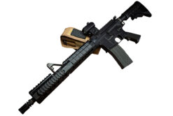 VISM Micro Red and Blue 1x 25mm Reflex Dot Sight, 3 MOA Dot Size