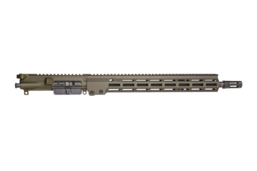 Geissele Automatics Duty AR-15 Complete Upper Receiver Mid-length - OD Green - 16" - Black Rifle Depot