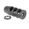 Midwest Industries 2.5" Three Port Muzzle Brake - 1/2-28