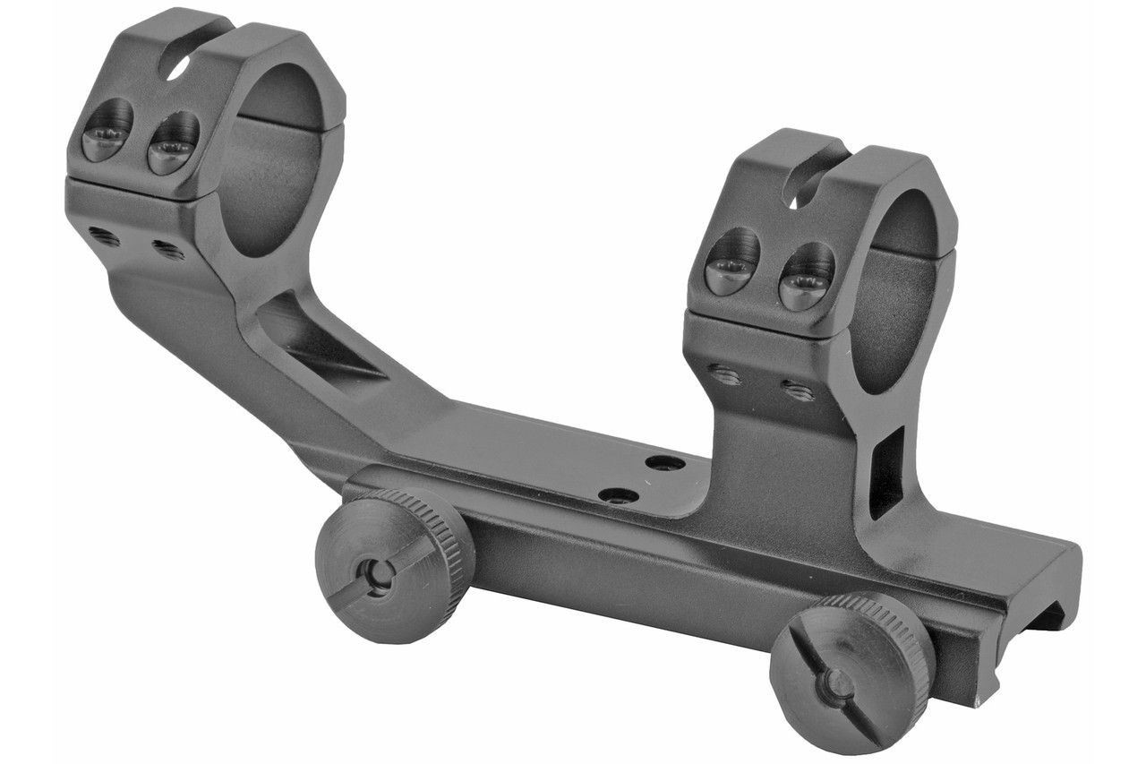 Weaver-Riser-1-High-Integral-Rail-Black-Weaver-Riser-1-High-Integral-Rail-Black Weaver Riser 1" High Integral Rail - Black