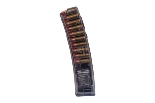 ETS H&K MP5 9mm 20-Round Magazine - Carbon Smoke - Black Rifle Depot
