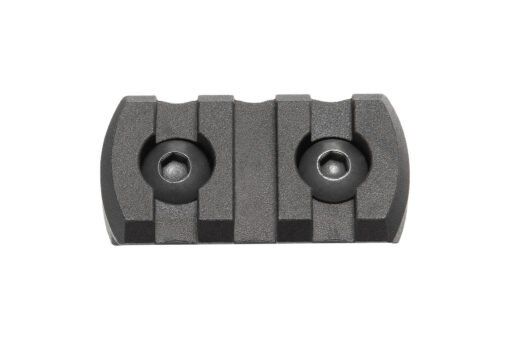 Battle Arms BATTLEARMS M-LOK 3 Slot Picatinny Rail Section Aluminum - Black Rifle Depot