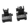 Wilson Combat AR-15 Rail Mount Flip-Up Sight Set