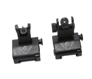 Wilson Combat AR-15 Rail Mount Flip-Up Sight Set