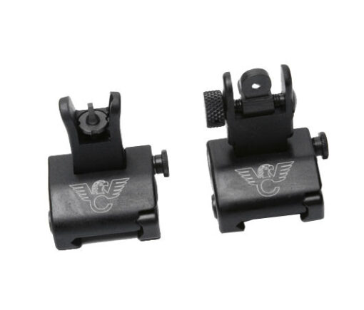 Wilson Combat AR-15 Rail Mount Flip-Up Sight Set - Black Rifle Depot