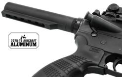 UTG PRO 7075 Mil-spec 6-position Extension Tube, Black