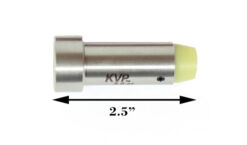 Kaw Valley Precision AR-10 Carbine Stainless Steel Tungsten Buffer - 5.6oz