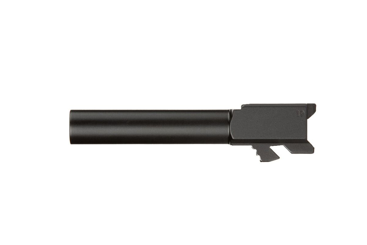 Ballistic-Advantage-Non-Threaded-QPQ-Non-Fluted-Premium-Series-Barrel-for-Glock-19-Gen-3-5-12x28-Ballistic-Advantage-Non-Threaded-QPQ-Non-Fluted-Premium-Series-Barrel-for-Glock-19-Gen-3-5-12x28 Ballistic Advantage Non-Threaded QPQ Non-Fluted Premium Series Barrel for Glock 19 Gen 3-5 1/2x28"