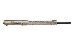 Aero Precision M5 Complete Upper 20" .308 Rifle Barrel ATLAS S-ONE 15" M-LOK HG - FDE Cerakote