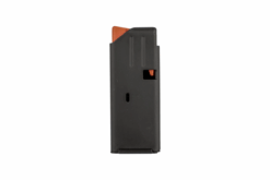 DURAMAG Stainless Steel 9mm Luger Colt Style Magazine - Orange Follower - 10 Round